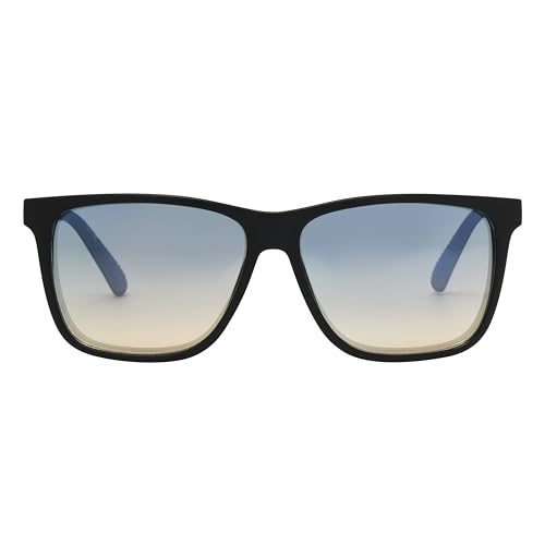 DOCKERS Men's Ivan Sunglasses Way, Black, 56.9mm2