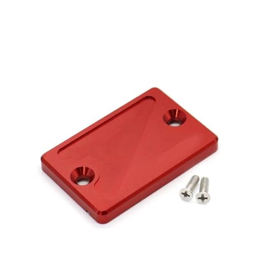 Protection réservoir liquide frein avant alu rouge CB125R CB250R CB300R 18-22