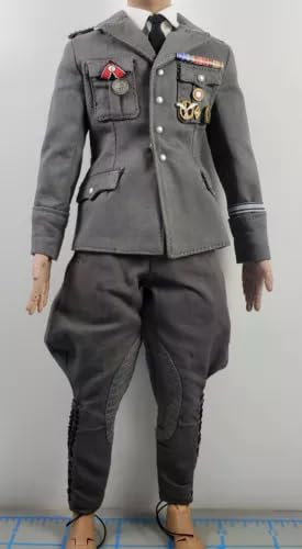 【未開封】1/6 did 3R ドイツ第二次世界大戦ベッカー SD プレーン服 Amazon.co.jp: 第二次世界大戦ドイツ軍将校制服後期バージョン1