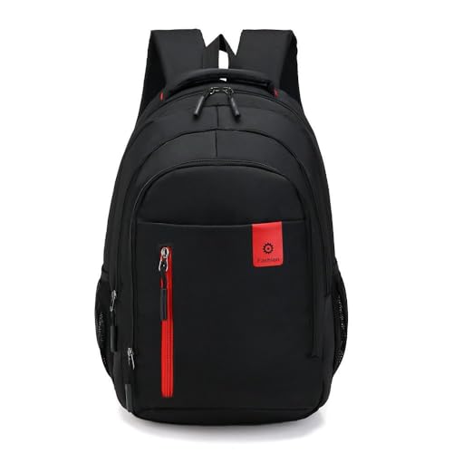 Mochila Impermeável Reforçada Escola Viagem Trabalho Faculdade (Vermelho)