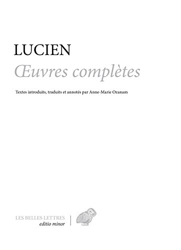 Télécharger Œuvres complètes (Editio minor t. 4) Gratuit