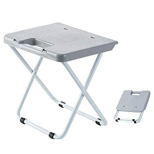 ubersweet® Imported Folding Light Weight Campstool Portable Train Stool Adult Small Cha Z7H6-image-48