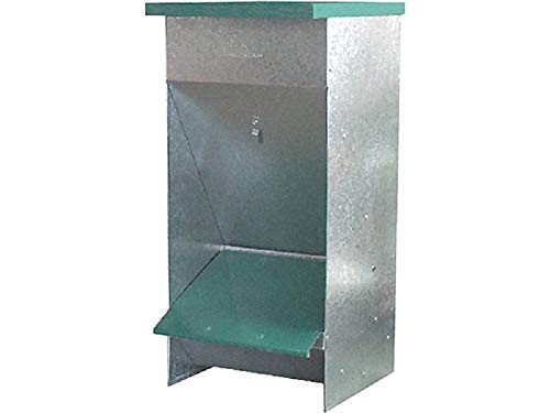 Gómez y Crespo Comedero para Perros Tolva Pequeño Galva. -...