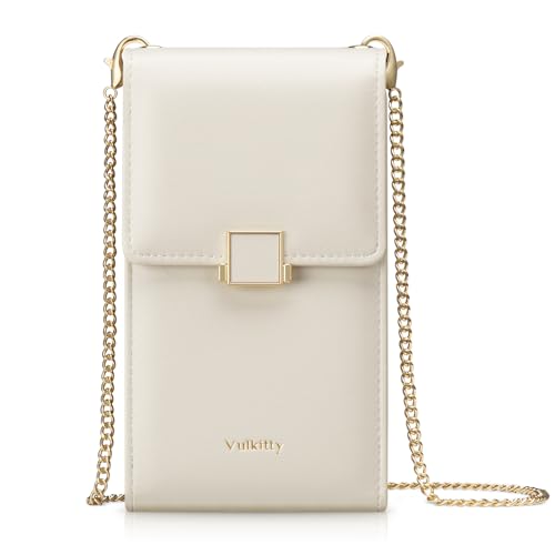 Cell Phone Purse with Crossbody Strap, Small Crossbody Purse for Women, Mobile Phone Bags, Leather Passport Bag