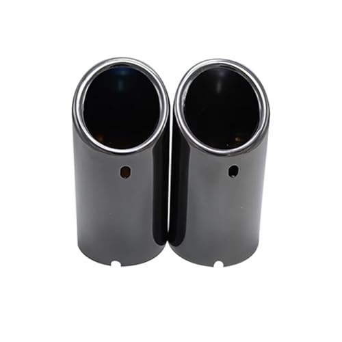 Tuyau silencieux voiture pour BMW E90 F30 E92 325i 328i embout inox noir
