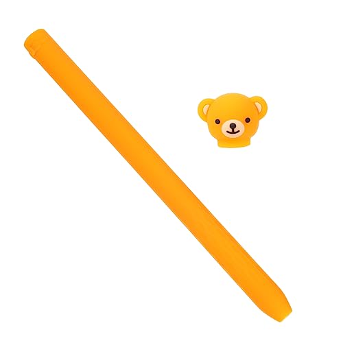 GARIOUANS Funda de Silicona para Lápiz Táctil de Protector Antideslizante con Diseño de Caricatura Compatible con Apple Pencil Accesorio Divertido y Cómodo para de Uso