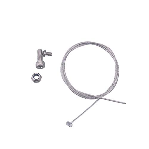 Sangmei Cabo de liberação da alavanca do freio de mão Botão de liberação do cabo de estacionamento C