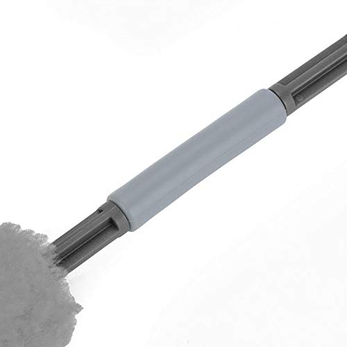 DAUERHAFT Wollmaterial Paintball Rakel, Wolle Paintball Barrel Single Swab Squeegee Buffer Reinigungszubehör, zur Reinigung(Gray)