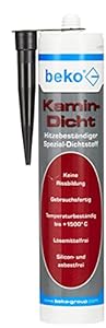 beko Kamin-Dicht Hitzebeständiger Spezial-Dichtstoff 310 ml