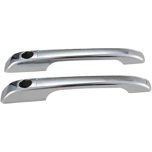Poignée de porte extérieure gauche en chrome pour Golf MK1 MK2 et Rabbit 2 portes