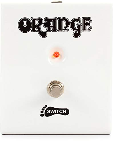 5-Pack Orange FS-1 Single Button Footswitch Value Bundle