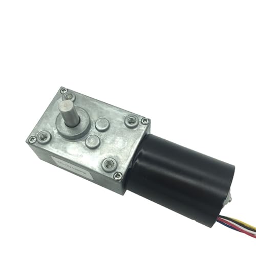 Moteur à engrenage à vis sans fin DC pour motorisation de volets et trappes - 2