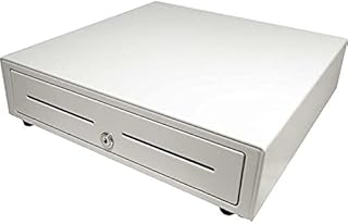 APG CASH DRAWERS VB554A-AW1616-542 APG Cash Drawers, Vassario, Cash Drawer, USB Interface, White, 16X16, Keyed 543