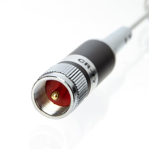 Antenas de doble banda con conector 259 transceptor móvil UHF VHF 4