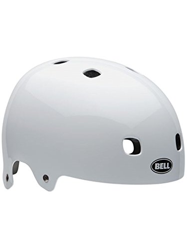 BELL Segment JR. Casco per Bicicletta BMX - White