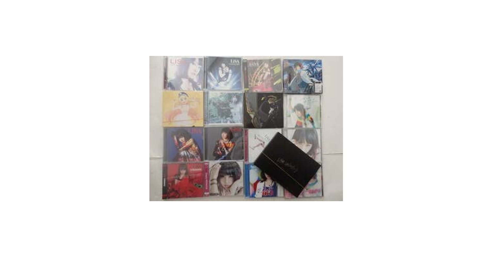 Amazon.co.jp: ○LiSA○豪華シングルCD17枚セット○初回限定盤