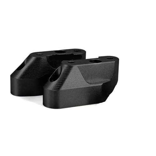 Pince rehausse guidon pour BMW R1200RS et R1250RS 2015-2020 adaptateur de rehaussement noir