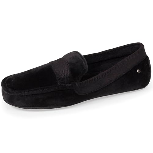 Chaussons mocassins homme Isotoner légers parfaits pour la détente à la maison en 43