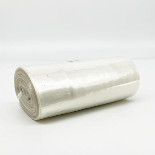 Rouleau de film thermorétractable en PVC transparent 30 cm x 2400 cm