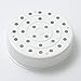 CHICTRY Plastic Steaming Rack Stand Food Grade Steamer Steam Basket Kitchen Cookware for Rice Cooker and Warmer Ivory B 3L