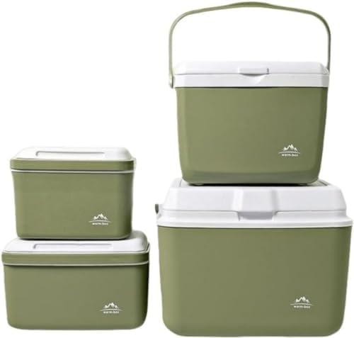 Yomixo 真空断熱 クーラーボックス クーラーボックス 小型 クーラーボックス 釣り レジャークーラー アウトドア キャンプ デ