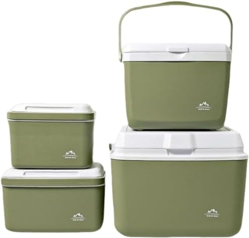 Amazon | 真空断熱 クーラーボックス クーラーボックス 小型 クーラーボックス 釣り レジャークーラー アウトドア キャンプ デリバリーボックス  4つのサイズから選べ (6L) | Howorr | クーラーボックス