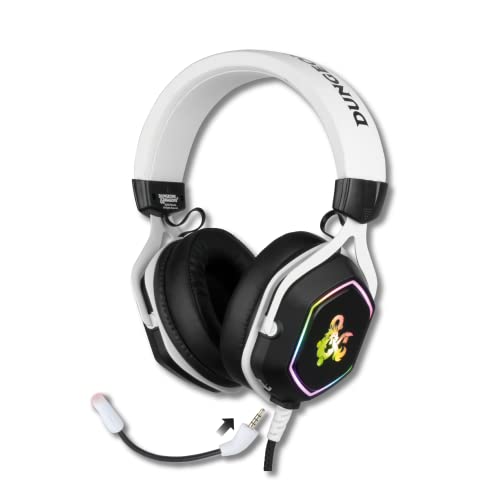 Casque gaming filaire Konix Dungeons & Dragons PC avec micro