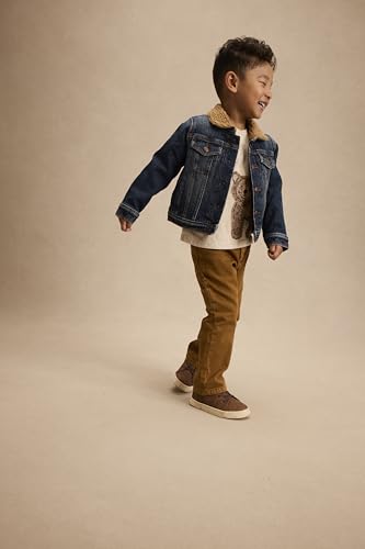 Gymboree Boys' and Toddler Denim Jacket4