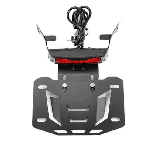 Cadre de plaque Sportster S avec garde-boue et feu LED étanche