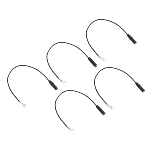 Arregla el jack roto con el conector hembra 3.5mm MECCANIXITY de extremo abierto 26 AWG