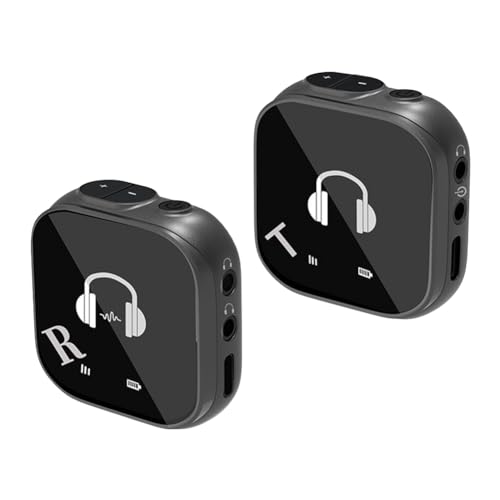 Système de surveillance intra-auriculaire sans fil 5.8G émetteur récepteur audio