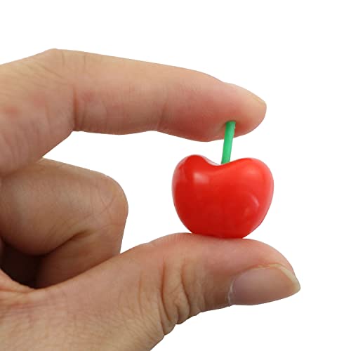 Xgng 2Box 10Pcs Sweet Fruit Aroma Soy Wax Decorative Candle Cherries Shaped Scented Candle For Birthday Gift Table Photo #TOP4