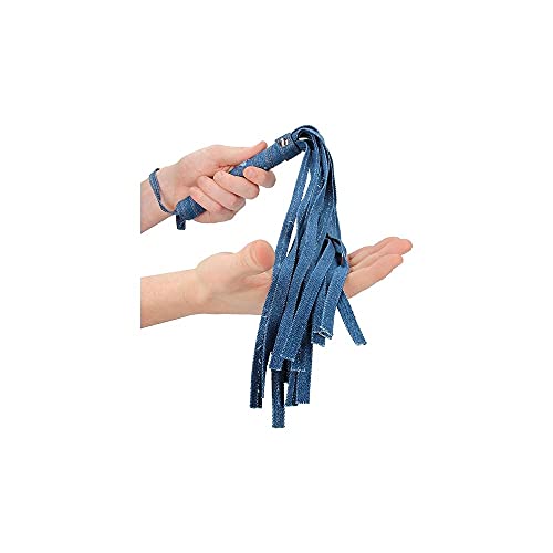 Shots Ouch! Denim - Flogger Roughend Denim Style - Blue - Afbeelding 4