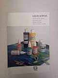Vallejo CC032 Color Chart: Liquid Acrylic