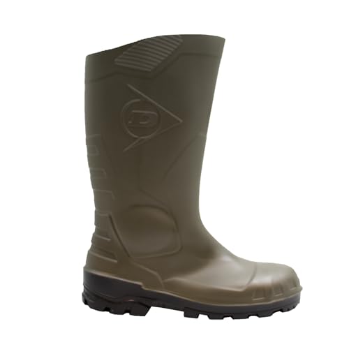 Dunlop Protective Footwear, H142611, Devon Full Safety, Dunkelgrün, Größe 46 EU