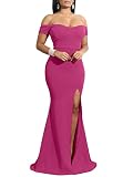 pink ball dresses uk Estilo: largo hasta el suelo, abertura hasta el muslo, vestidos formales de graduación, te dan una silueta llamativa y sensual.
