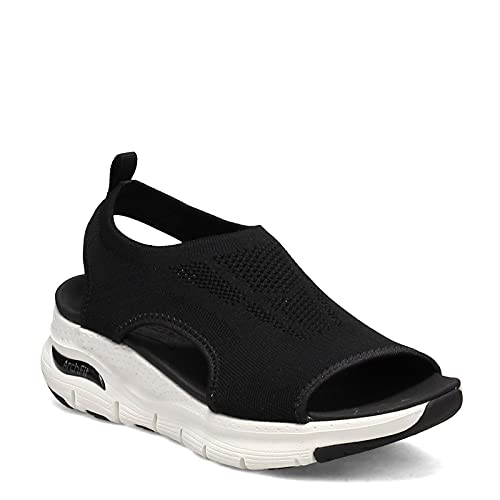 Image of Skechers Arch Fit - City Catch Black 9 B (M)
