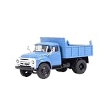 YUNKOU Modèle D'alliage Die Casting 1/43 Transport Camion À Benne Basculante en Alliage Modèle De Voiture Décoration Garçon Jouet Collection pour Adolescents