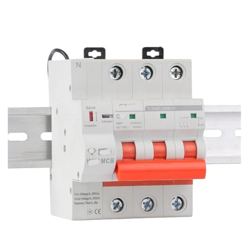 Disjoncteur YCB9ZF 3P 25A : fini les pannes de congélateur en voyage