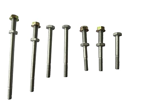 YANGCAN Water Pump Bolt Kit Compatible with 1979-1993 Ford MUSTANG 5.0 L 302 Engine