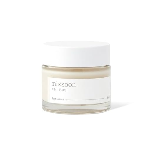 mixsoon Bean cream Vegansnail, Long-lasting Soothing Hydration Cream for face, Korean Skin Care 1.69 fl.oz 50ml