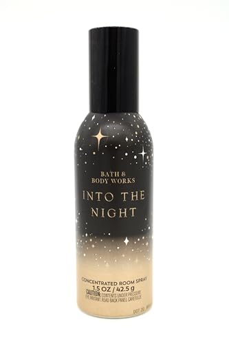 Generic Into the Night, Bath and Body, Concentrated Room Spray, 1.5 oz, Black