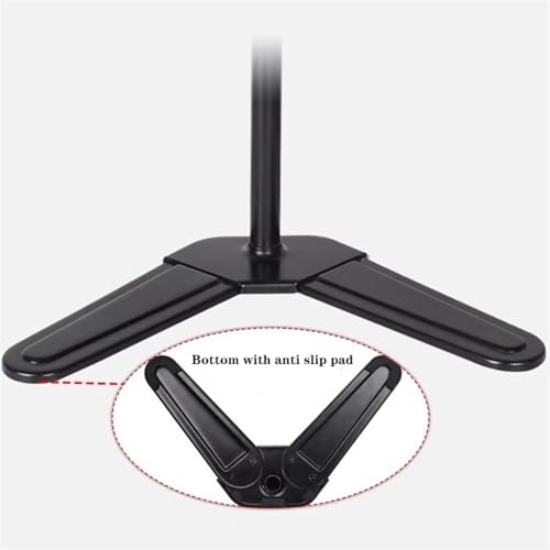 Support de bureau pour moniteur contre le mal de dos : bras réglable double écran acier - 7