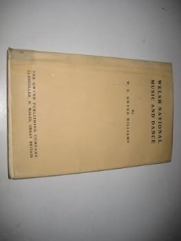 Paperback Welsh national music and dance, Book