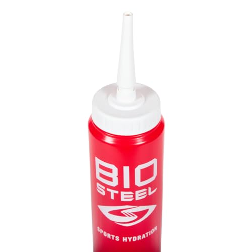 BioSteel Team Sports Water Bottle 900ml, Pro-Grade Squeeze Bottle with Quick-Flow Spout, Leak-Proof, BPA Free - Image 3