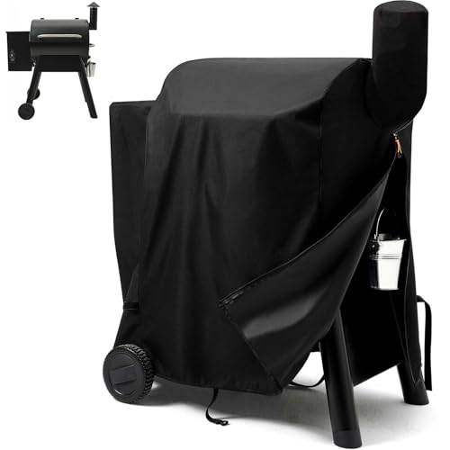 Pellet Grill Cover for Traeger Pro 22 & 575 Smoker Waterproof Cover Only