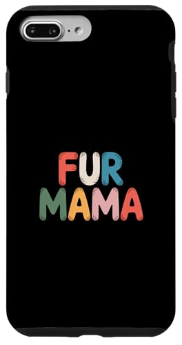 Fur Mama �X�}�z�P�[�X iPhone 7 Plus/8 Plus �p