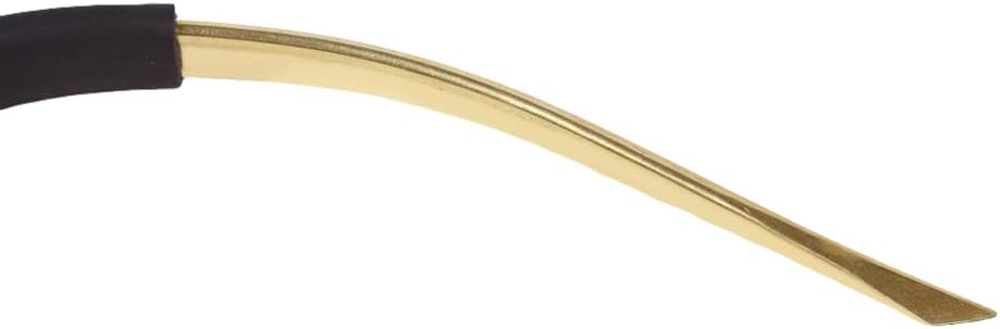Cello Making Tools Cello Sound Post Setter W/S Rubber Grip Brass Protector DIY (Brass Protector)