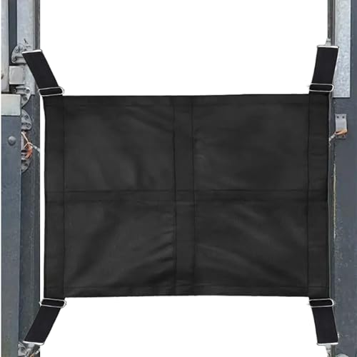 Puertas de cajas para establo sauce corral con proteccion ajustable equitacion 2