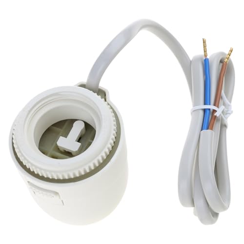 電気サーマルアクチュエータ 220V 床暖房ラジエーターバルブノーマルクローズヘッド水分離器使いやすいサーモスタットラジエーター